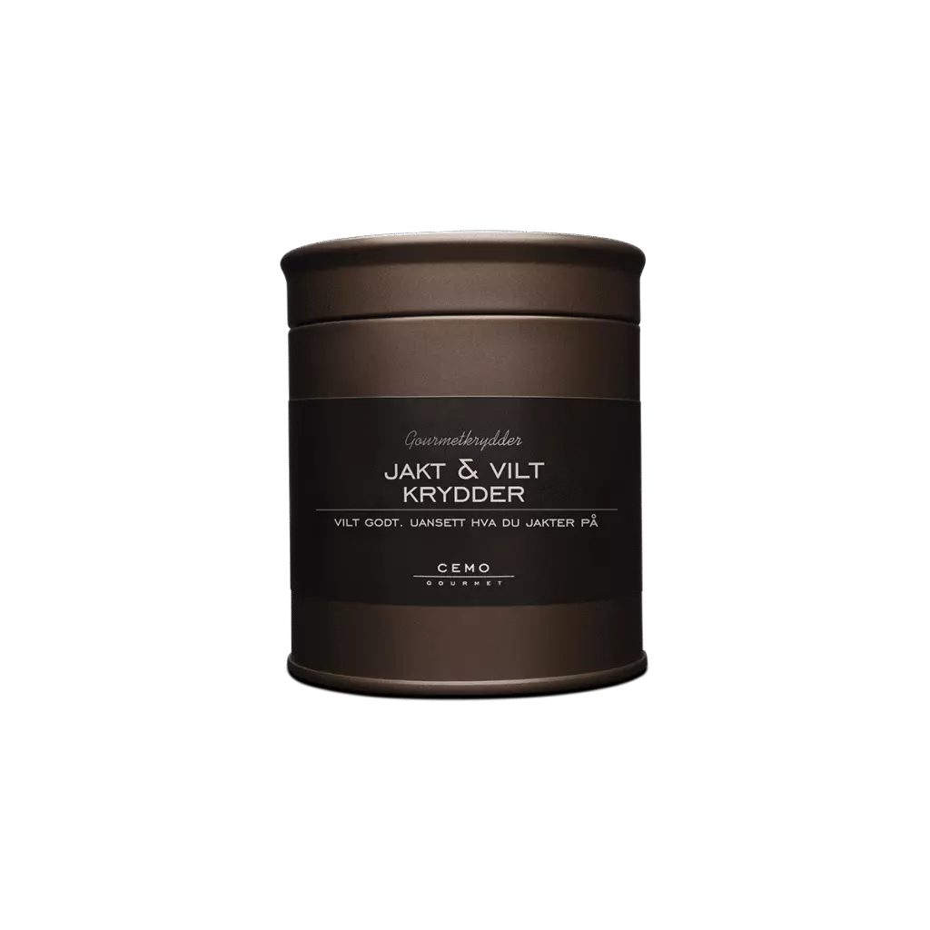 Cemo jakt og vilt krydder 100g