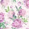 Ihr Daphne cream rose lunch serviett