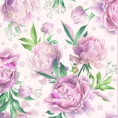 Ihr Daphne cream rose lunch serviett