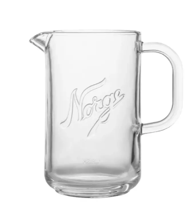Norgesglasset Glassmugge 1.2l