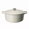 Sabor Basic Støpejernsgryte krem - 6,5 l