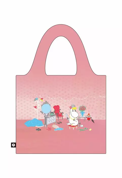 Les Artistes Mummi Handlenett Rosa 20 l