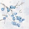 Ihr frosty berries lunch serviett