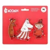 Pepperkakeformer Mummi 3pk