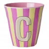 Rice kopp striper rosa C
