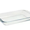 Funktion Fat rektangulært 34,5 x 20,1 x 5,2 cm 2200 ml