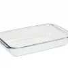 Funktion Fat rektangulært 29,5 x 17,4 x 5 cm 1600 ml