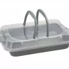 Funktion Langpanne med lokk 37,1 x 25,3 x 8,2 cm Grå
