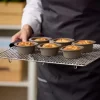 Mette Blomsterberg Muffins-/snurreform 6 stk. Latte