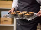 Mette Blomsterberg Muffins-/snurreform 6 stk. Latte
