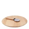 Rosendahl Grand Cru pizzabrett 35 cm og skjærer