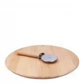 Rosendahl Grand Cru pizzabrett 35 cm og skjærer