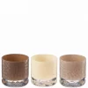 Edelweiss NASRA Telysholder 3ass - sett
