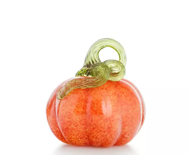Hadeland Glassgresskar orange 10 cm