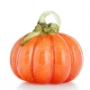 Hadeland Glassgresskar orange 14 cm
