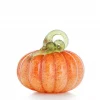 Hadeland Glassgresskar orange 12 cm