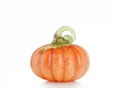 Hadeland Glassgresskar orange 12 cm