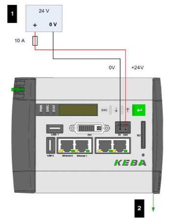KEBA KEContact M10 Fleet Server