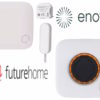 12.499,- etter støtte for hvit Futurehome ladestasjon med smarthus og installasjon