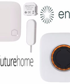 12.499,- etter støtte for hvit Futurehome ladestasjon med smarthus og installasjon