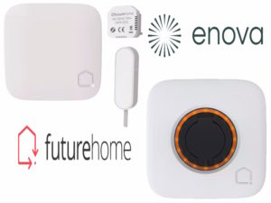12.499,- etter støtte for hvit Futurehome ladestasjon med smarthus og installasjon