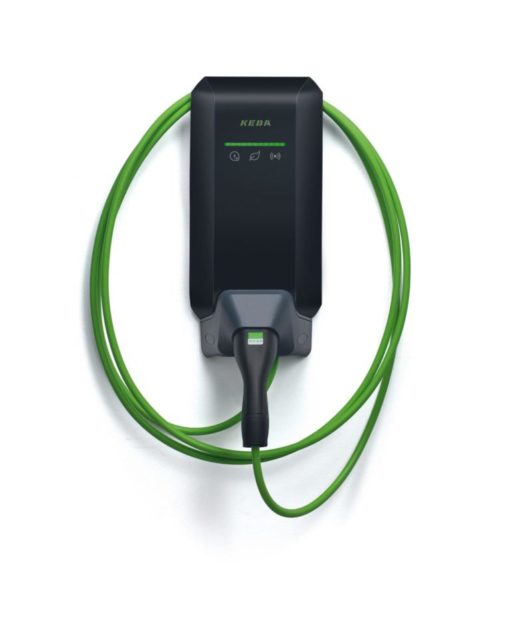 Keba KeContact P40 PRO, type 2 kabel, 22kW 3-fas