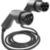 5 meter 32A 1-fas 7,4kW mode 3 Ladekabel
