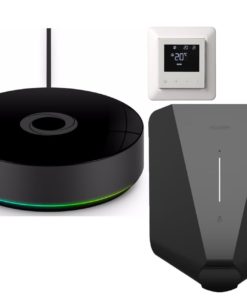 Premium smarthuspakke med Homey Pro, Easee Charge UP, installasjon og 10.000kr i støtte.