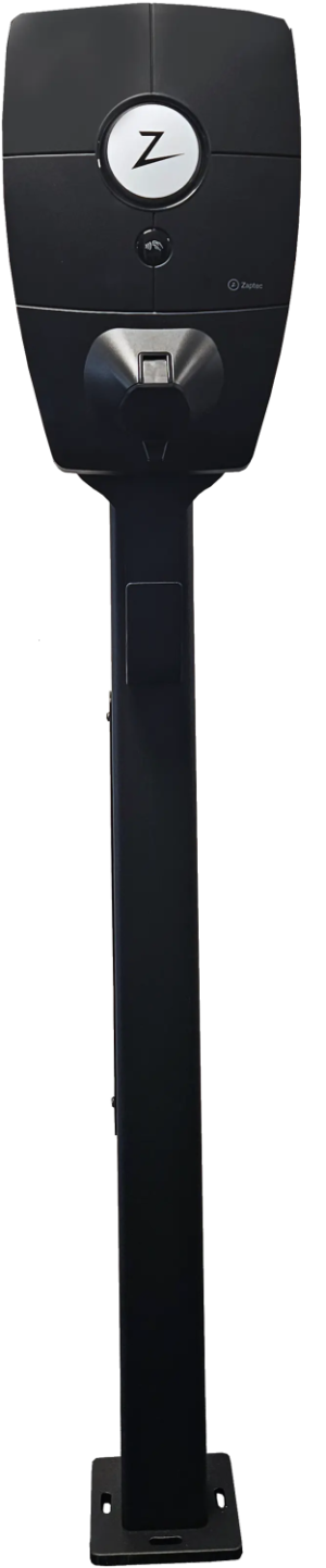 S-Line Zaptec Pro 1-Way ladestolpe