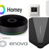 Støtteberettiget pakke med Homey Pro, Easee Charge Lite og termostat med installasjon