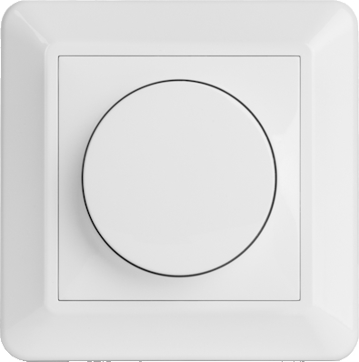 Futurehome dimmer hvit