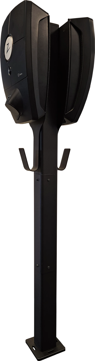 S-Line Zaptec Pro 2-Way ladestolpe