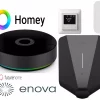 Støtteberettiget pakke med Homey Pro, Easee Charge Lite og termostat med installasjon
