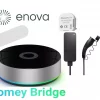Enovapakke med Homey Bridge og Amina S ladestasjon med installasjon