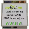 HAN-leser til Keba ladeanlegg