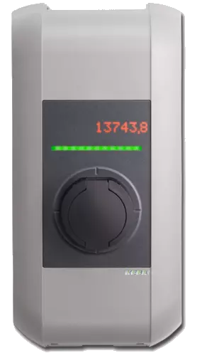 Keba P30 ladestasjon.