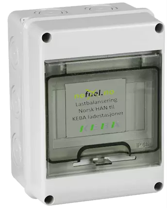 HAN-sensor for norske AMS strømmålere gjør om signalet fra AMS-måleren til Modbus RTU/TCP.