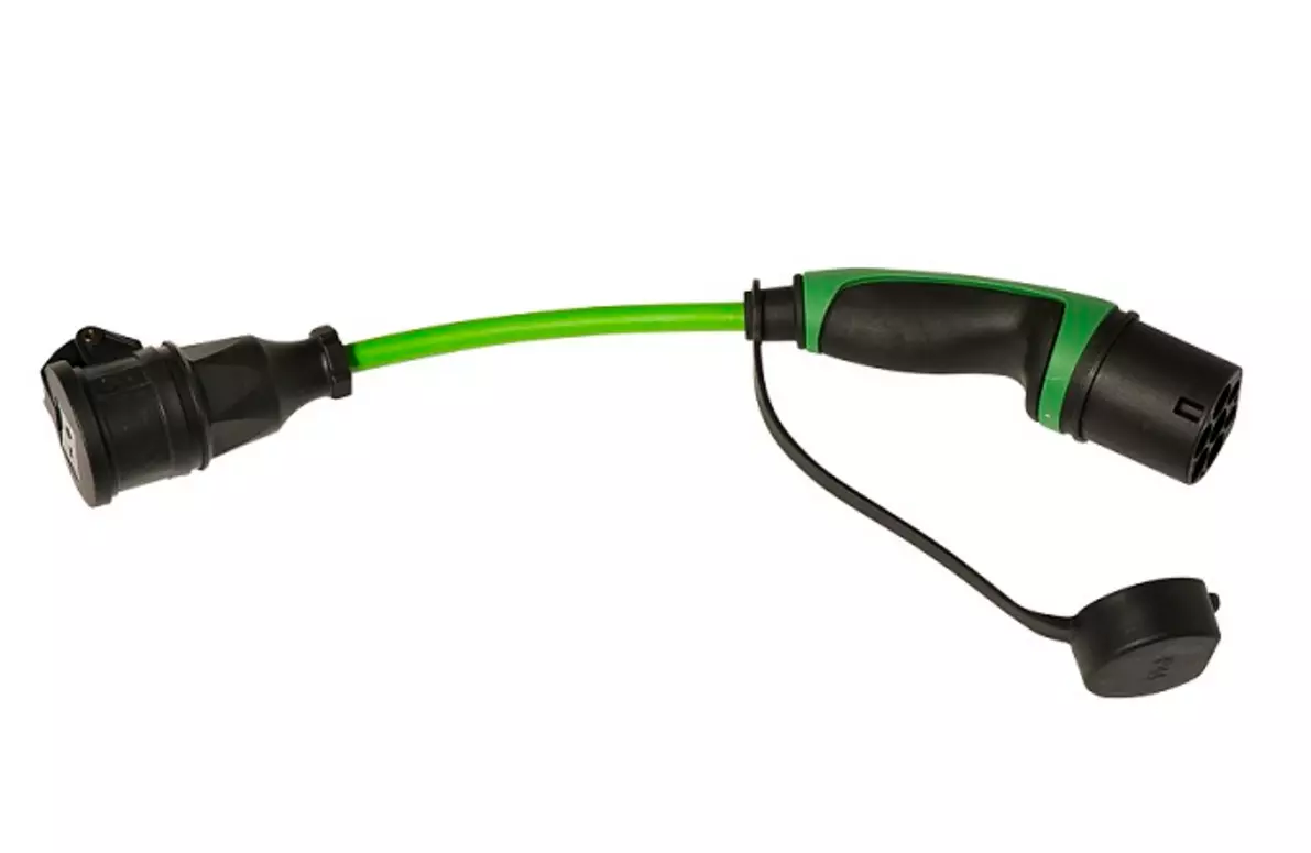 Overgang Type 2 til Schuko