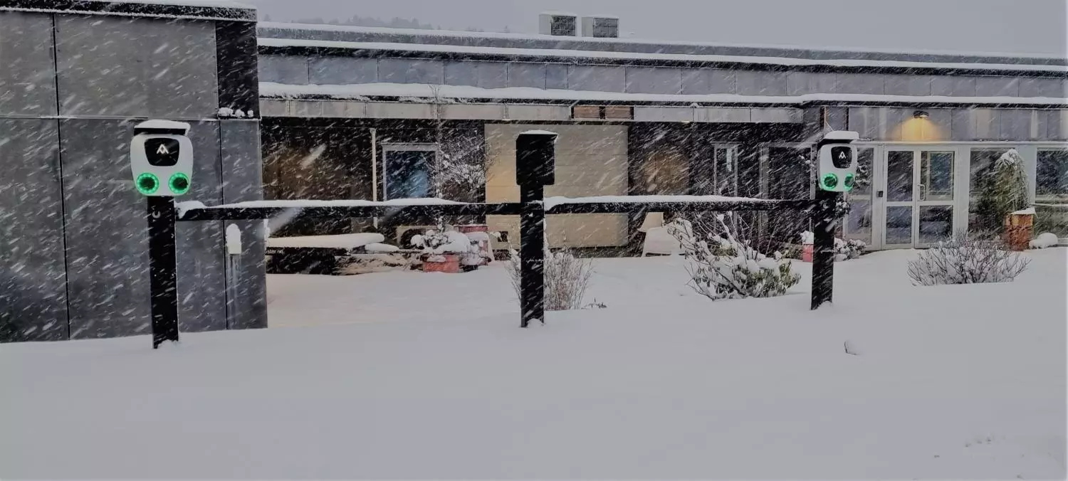 Ladestolper for borettslag og sameier.
