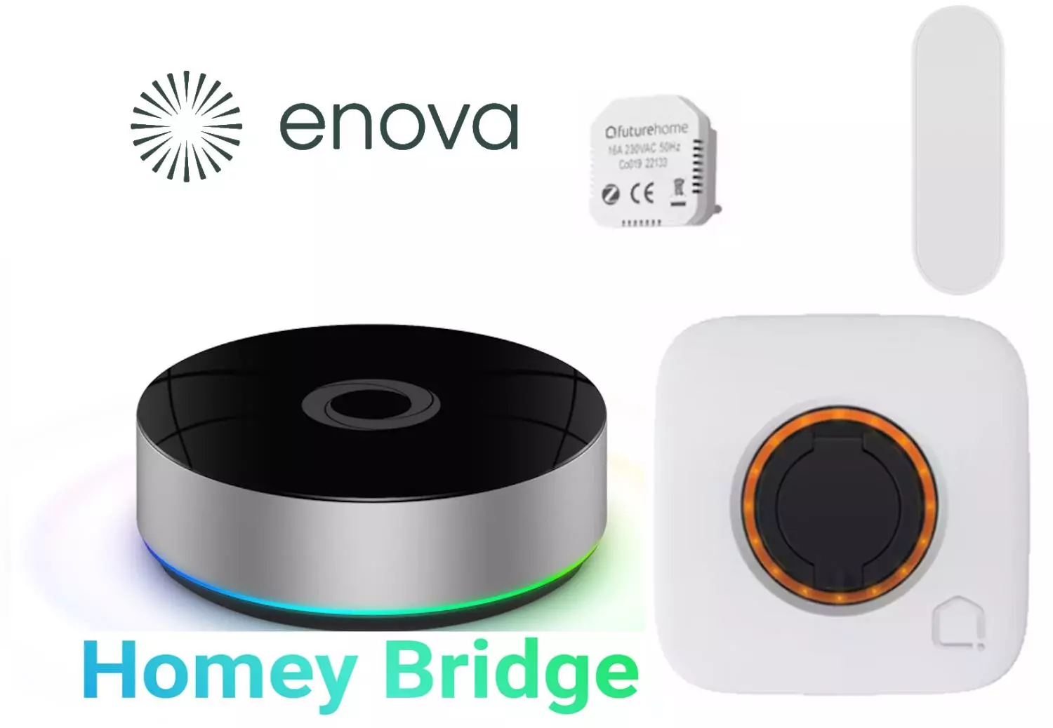 Smart hjemmelader med installasjon og Enovastøtte til 13.868,-. Homey Bridge, rele og HAN sensor