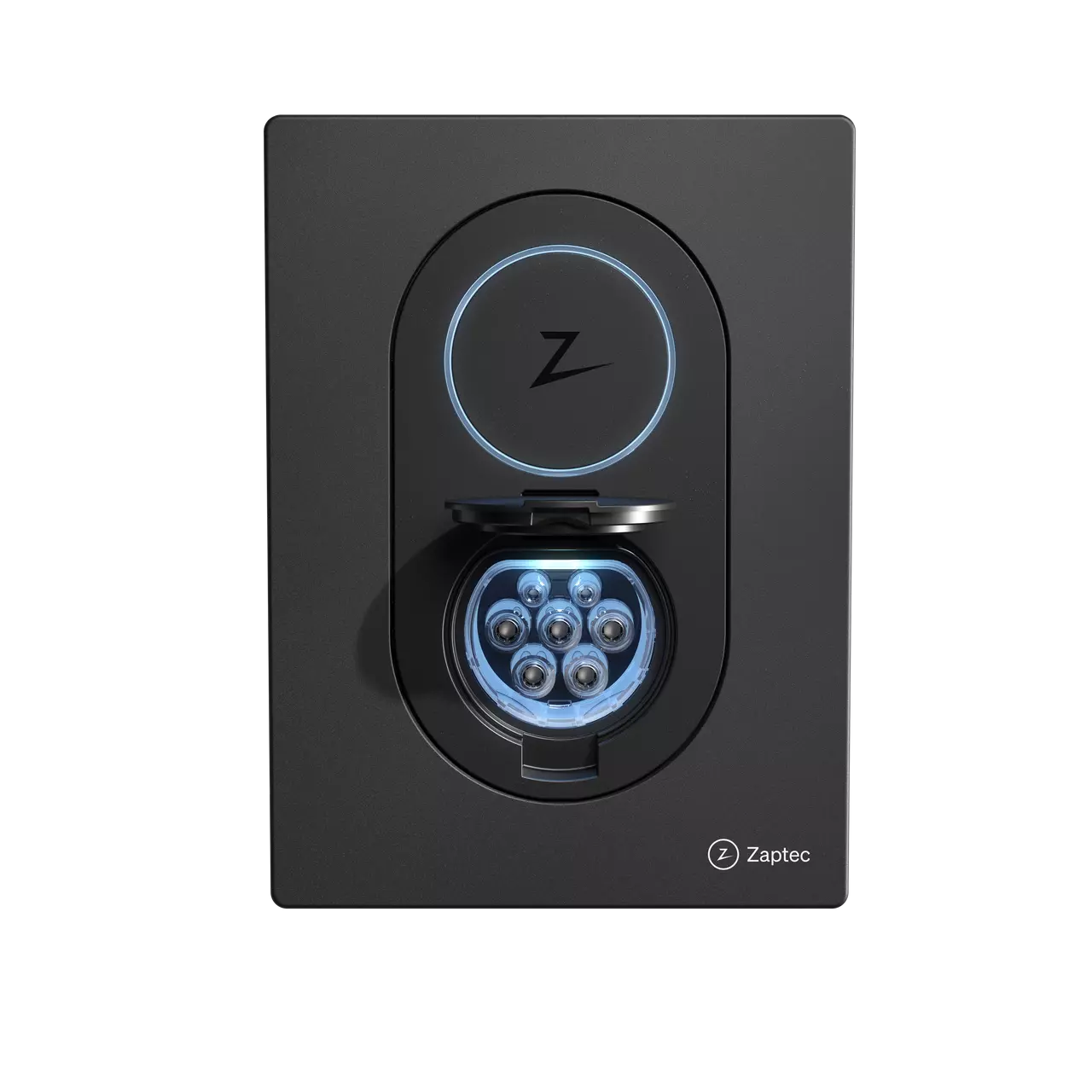 Zaptec Go ladestasjon