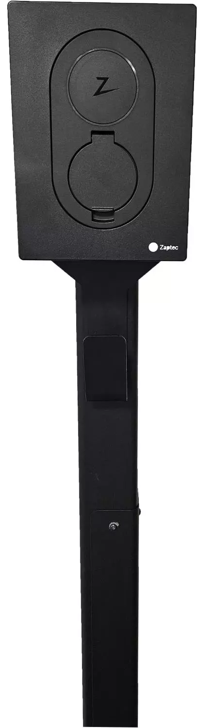 S-Line Zaptec Go 1-Way ladestolpe