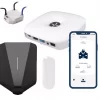 Smarthuspakke med Enovastøtte. Easee Charge Lite, Abra Link smarthub, Relé for VVB og HAN leser.