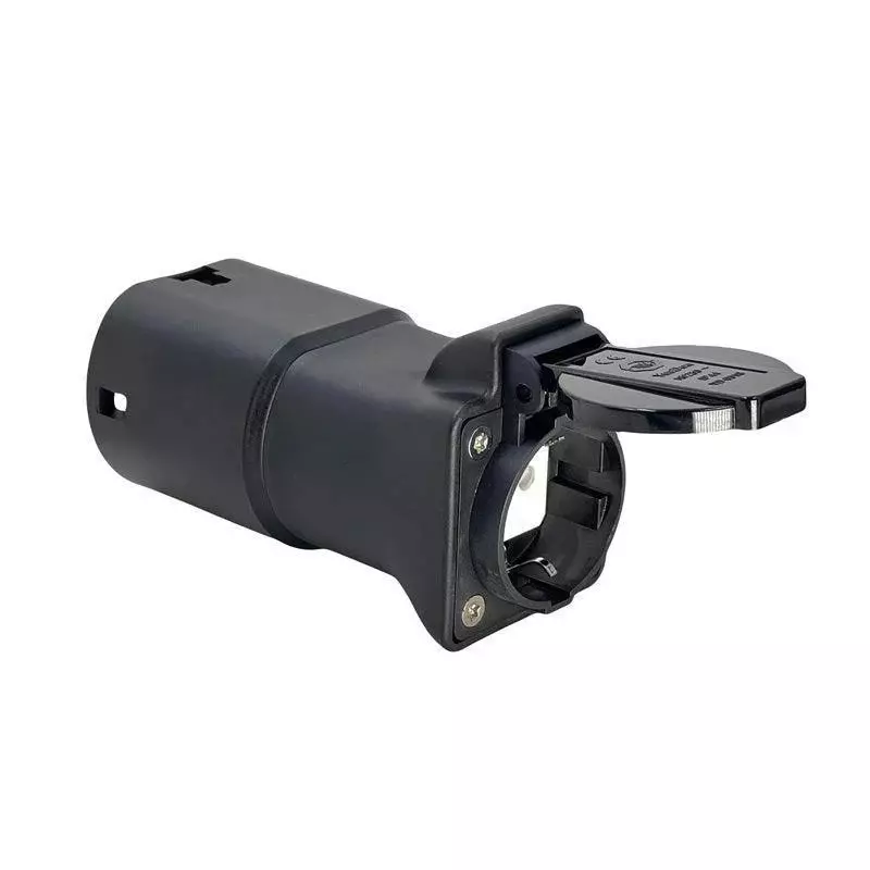 V2L adapter. Hent strøm fra bilens batteri.