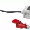 Overgang med nedsikring. Fra 32A 3-fas til 16A 3-fas 400-volt