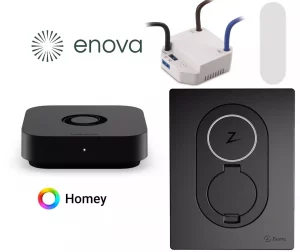 Zaptec GO med smarthuspakke, installasjon og minumum 5700kr i støtte.