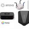 Easee smartlader med installasjon og minimum 5500kr i støtte fra Enova