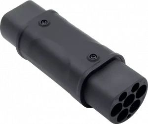 Adapter Type 2 til Type 1