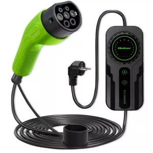 Reiselader med vanlig stikkontakt Type2