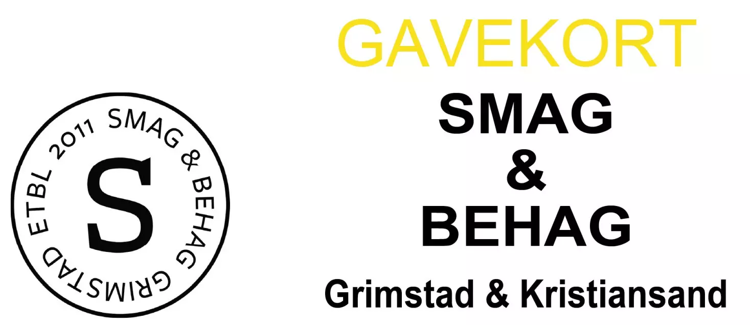 Gavekort Smag og Behag